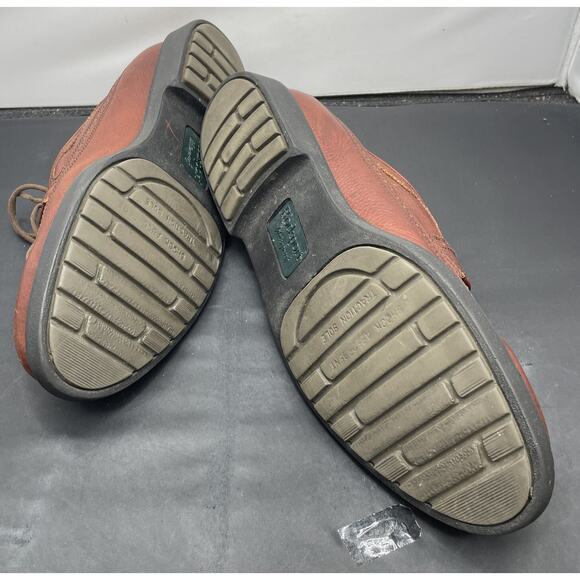 Rockport GORE-TEX Wingtip Brown Cordovan Leather Shoes Mens Size 12 Fast Ship main image 10